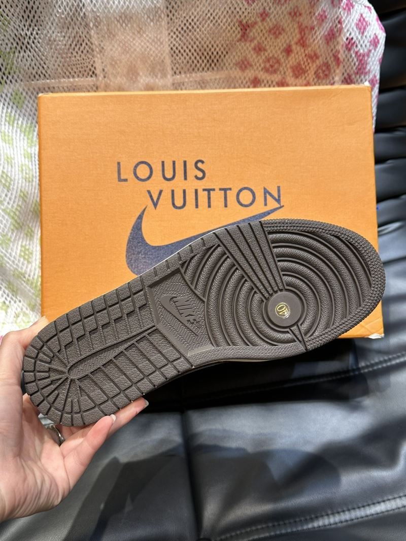 Louis Vuitton x Nike Shoes